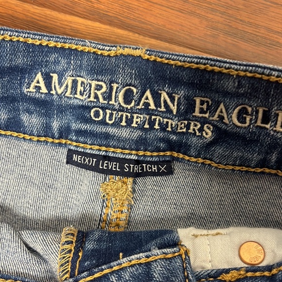 American Eagle denim skirt size 4 - Picture 3 of 6